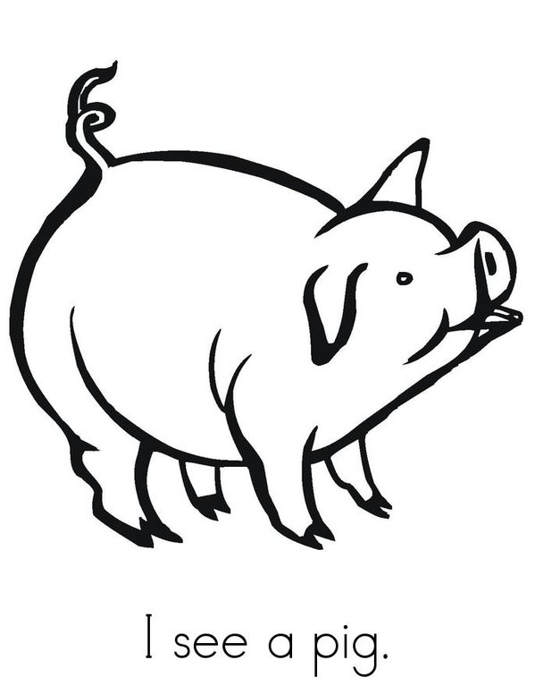 Farm Book Mini Book - Sheet 2