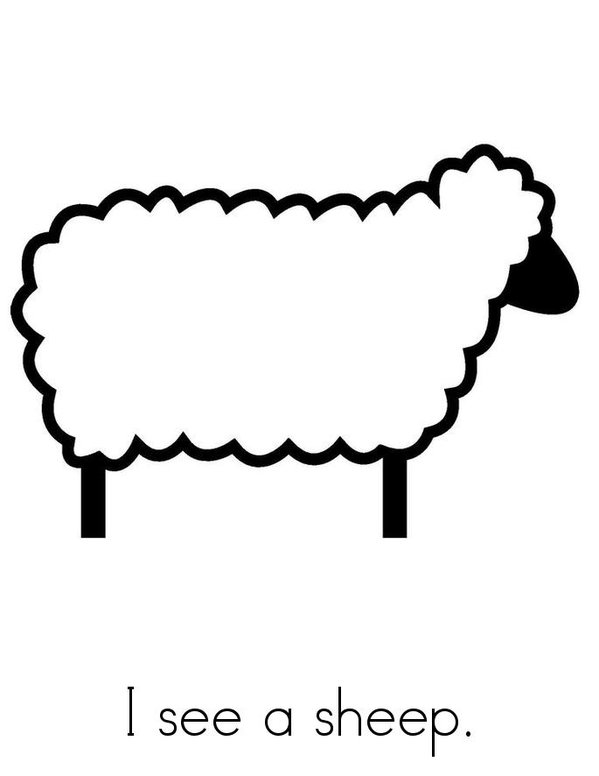 Farm Book Mini Book - Sheet 3