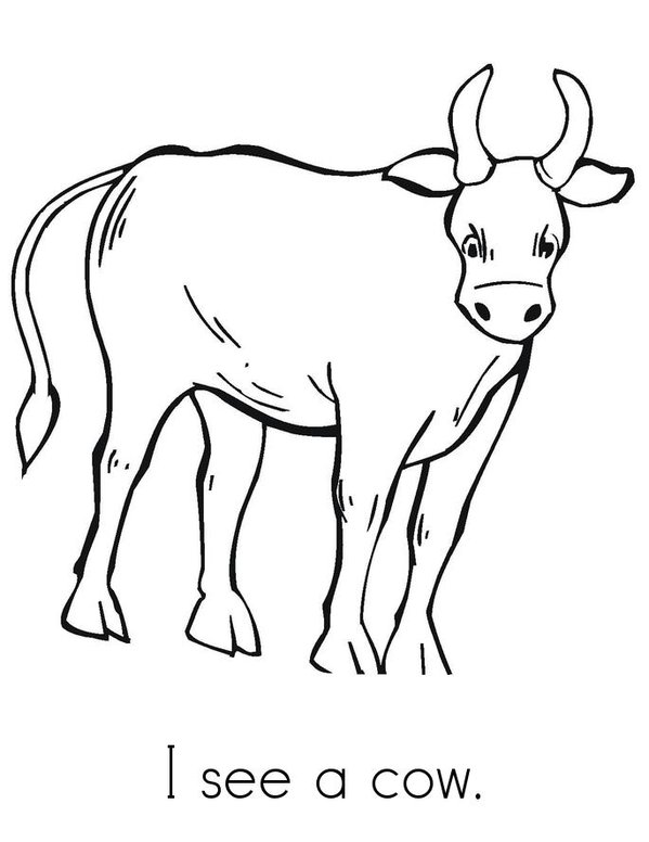 Farm Book Mini Book - Sheet 4