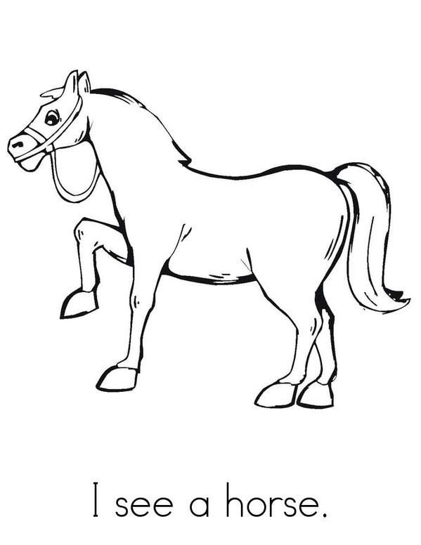 Farm Book Mini Book - Sheet 5