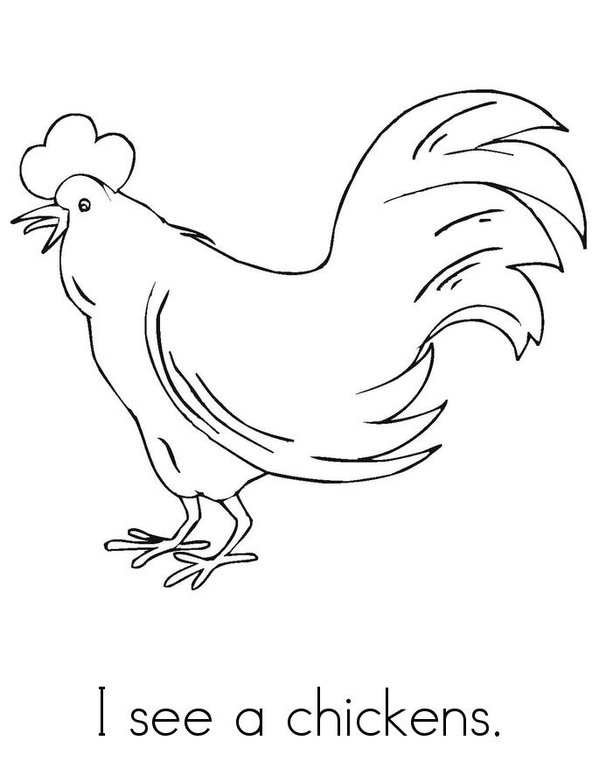 Farm Book Mini Book - Sheet 6