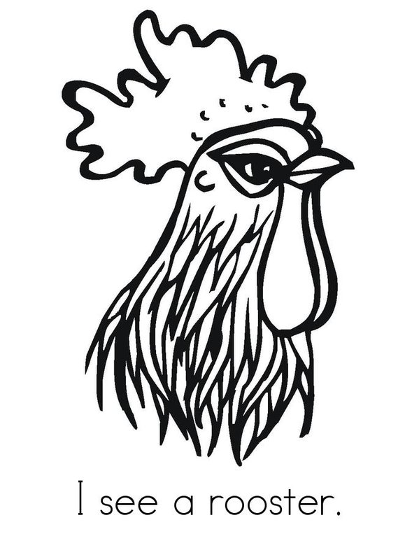 Farm Book Mini Book - Sheet 7