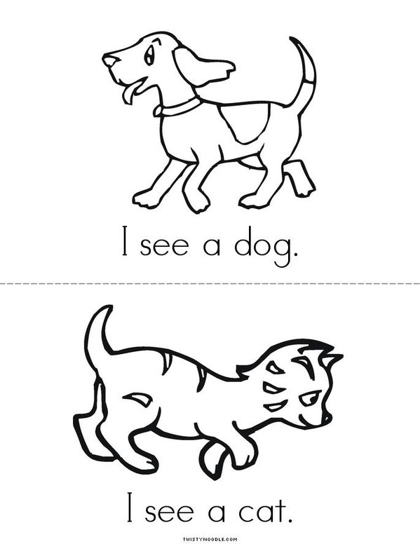 Farm Book Mini Book - Sheet 5