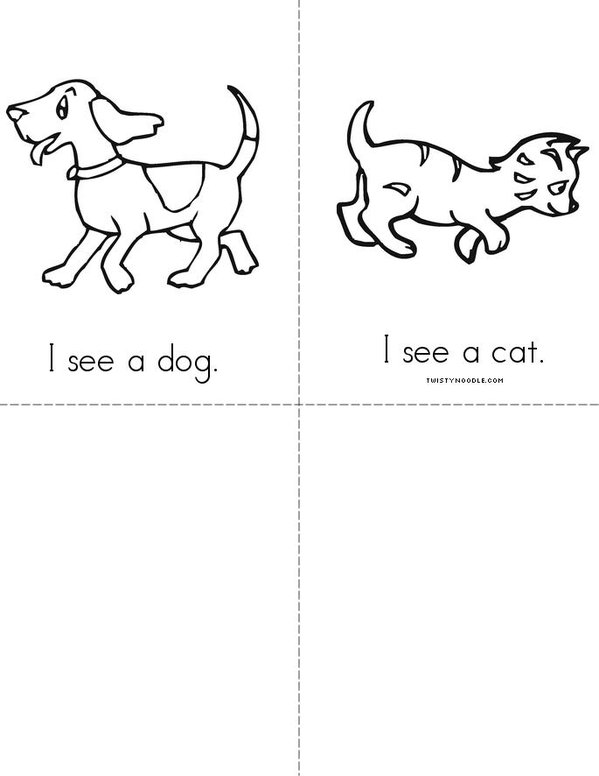 Farm Book Mini Book - Sheet 3