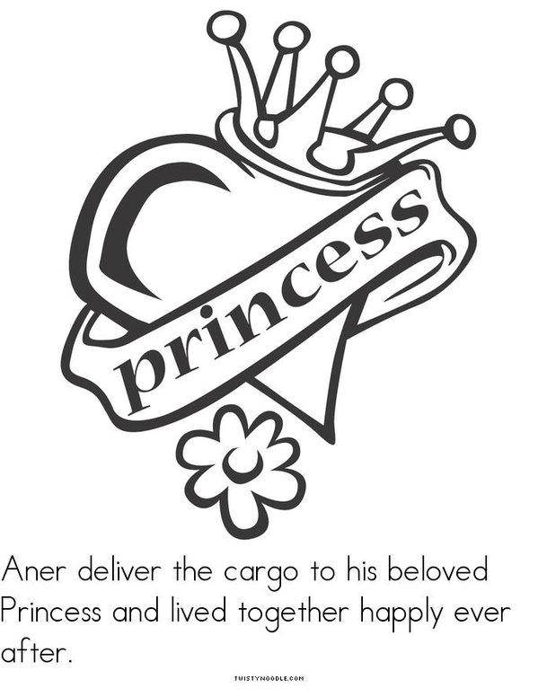 Mighty Pirate Aner Mini Book - Sheet 4