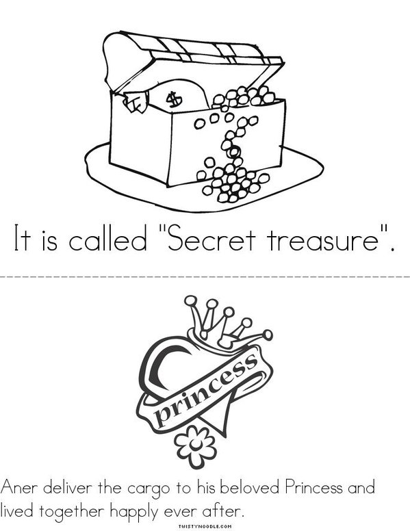 Mighty Pirate Aner Mini Book - Sheet 2