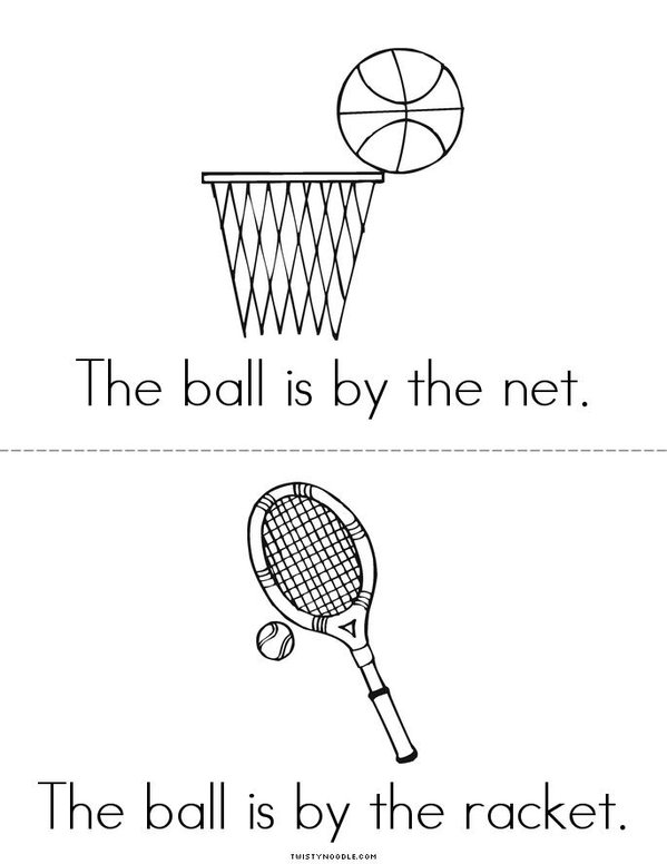 The Ball Mini Book - Sheet 4