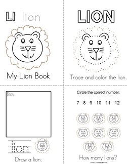 My Lion Book