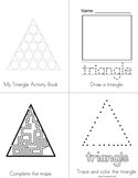 My Triangle Activity Book