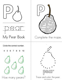 My Pear Book
