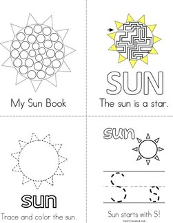 My Sun Book
