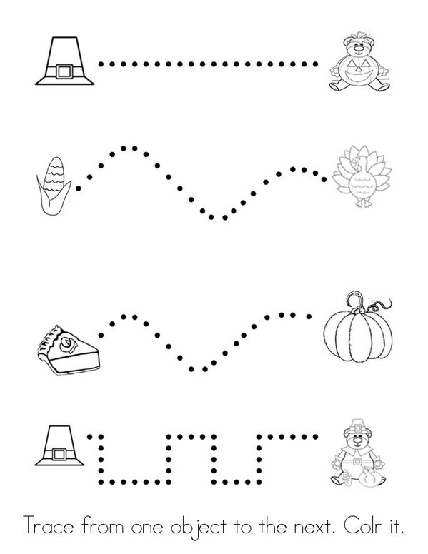 November Math Mini Book - Sheet 4
