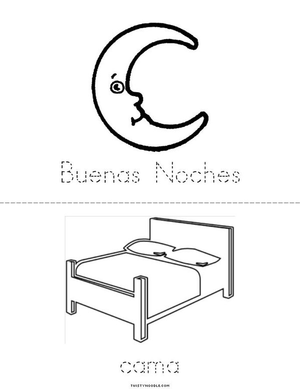 Buenos Dias Mini Book - Sheet 2