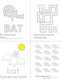 Bat Activity Book