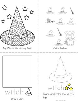 My Witch's Hat Activity Book