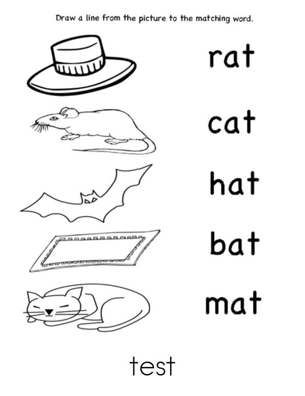 test Mini Book - Sheet 3