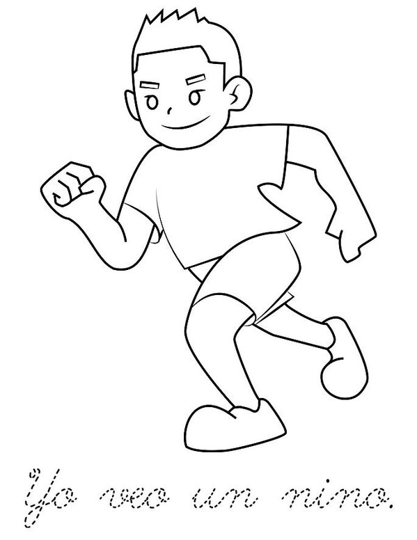 Yo veo una rana, yo veo un sapo Mini Book - Sheet 10