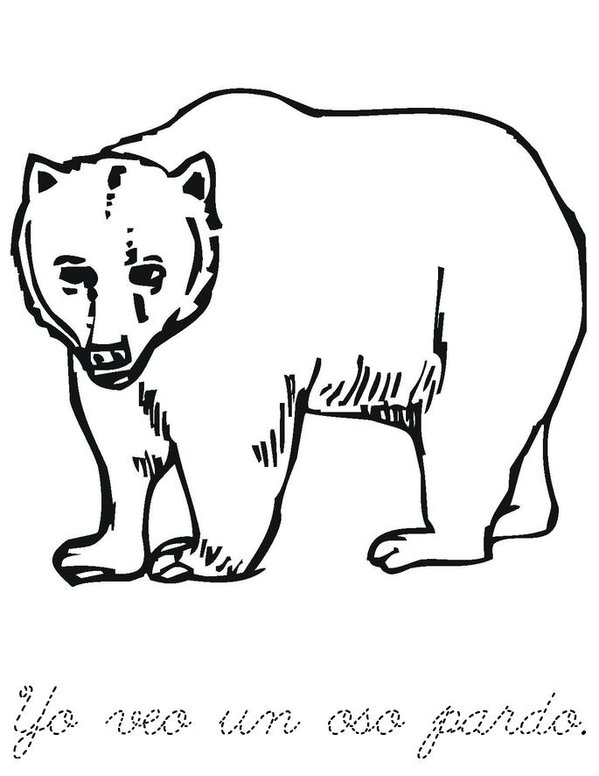 Yo veo una rana, yo veo un sapo Mini Book - Sheet 1