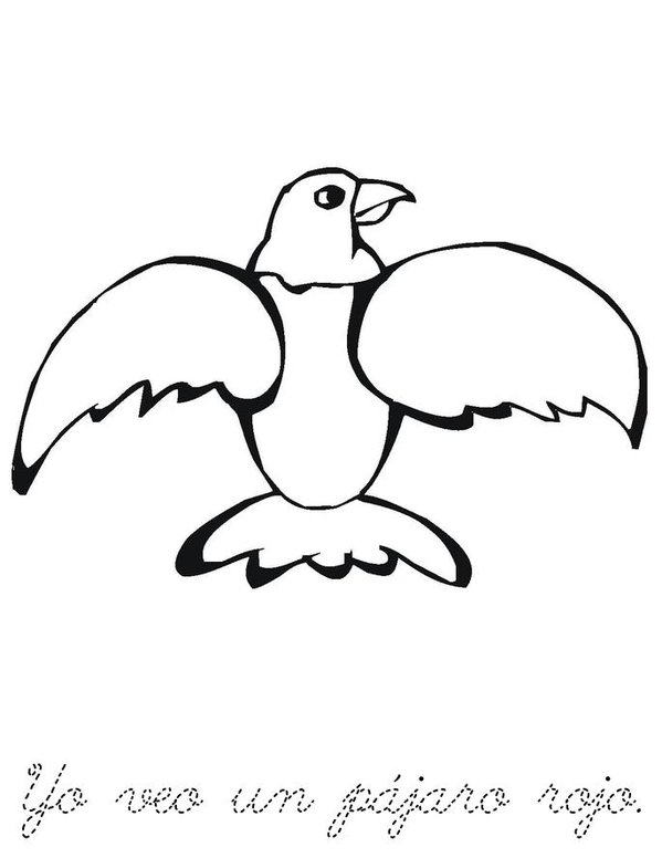 Yo veo una rana, yo veo un sapo Mini Book - Sheet 2