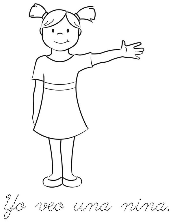 Yo veo una rana, yo veo un sapo Mini Book - Sheet 9