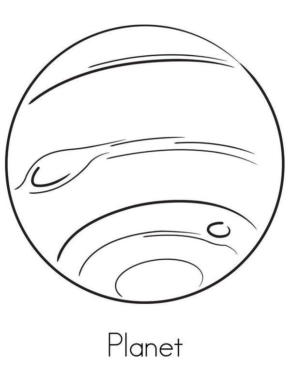 Tisjean's Solar system Mini Book - Sheet 11