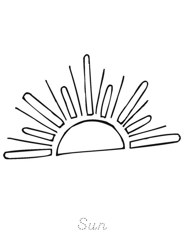 Tisjean's Solar system Mini Book - Sheet 2