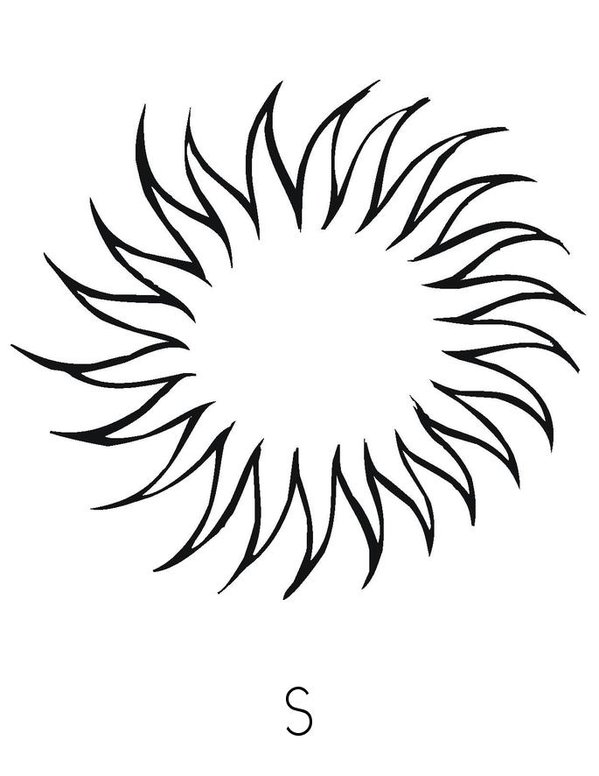 Tisjean's Solar system Mini Book - Sheet 3