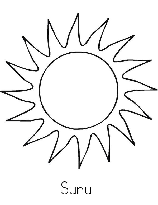 Tisjean's Solar system Mini Book - Sheet 4