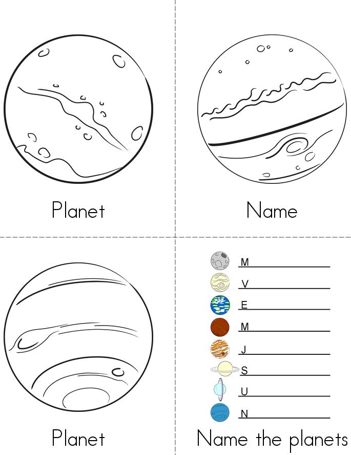 Tisjean's Solar system Book - Twisty Noodle