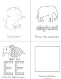 My Elephant Activity Book