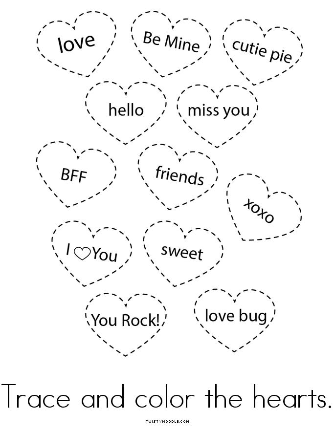 My Heart Activity Book Twisty Noodle