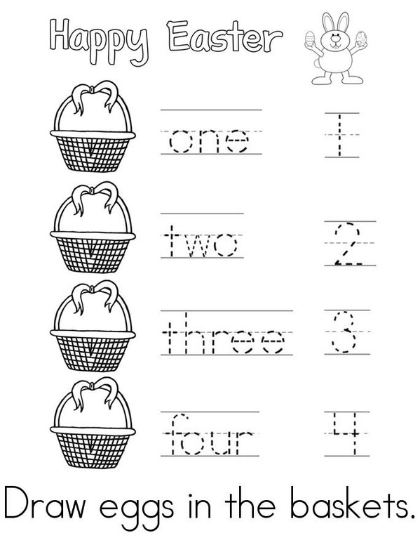 Egg Activity Book Mini Book - Sheet 5