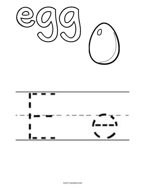 Egg Activity Book Mini Book - Sheet 8