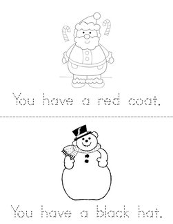 You Have a Red Coat Book