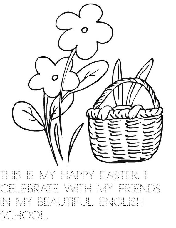 EASTER CELEBRATION GRANDES Mini Book - Sheet 1