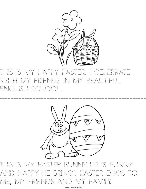 EASTER CELEBRATION GRANDES Mini Book