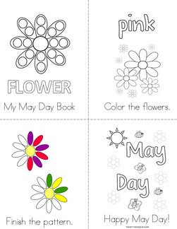 My May Day Activity Book