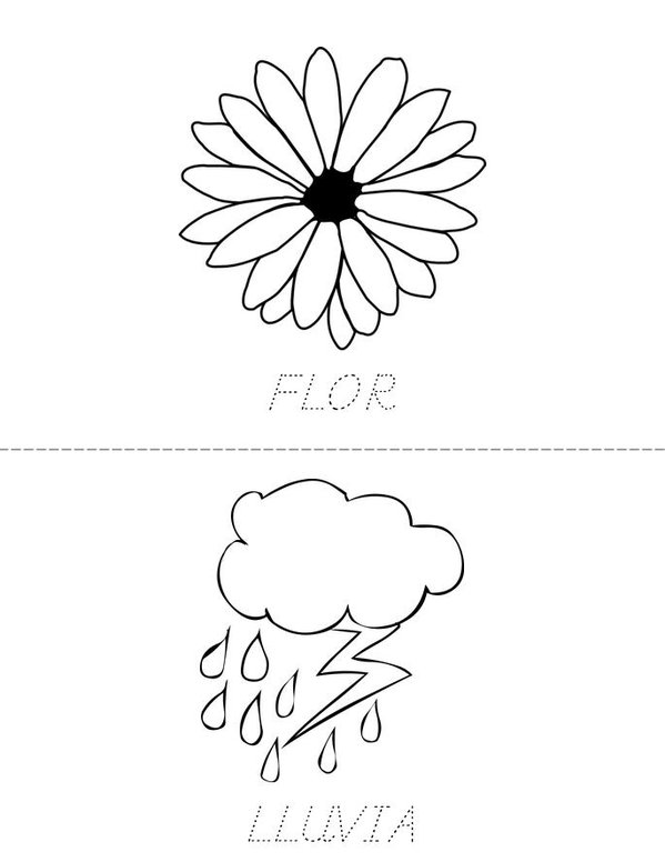 primavera Mini Book - Sheet 1