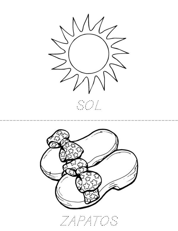 primavera Mini Book - Sheet 2