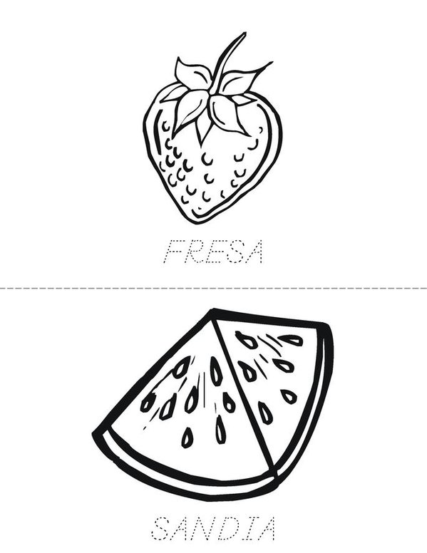 primavera Mini Book - Sheet 5