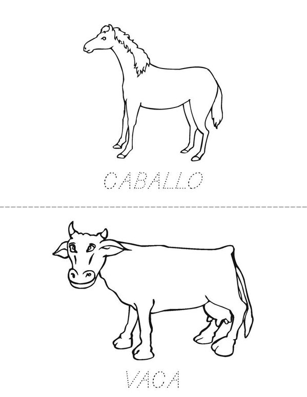 primavera Mini Book - Sheet 6