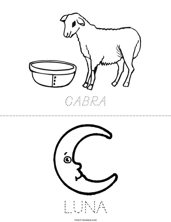 primavera Mini Book - Sheet 8