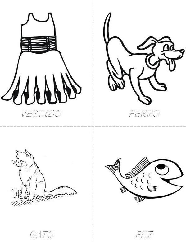 primavera Mini Book - Sheet 2