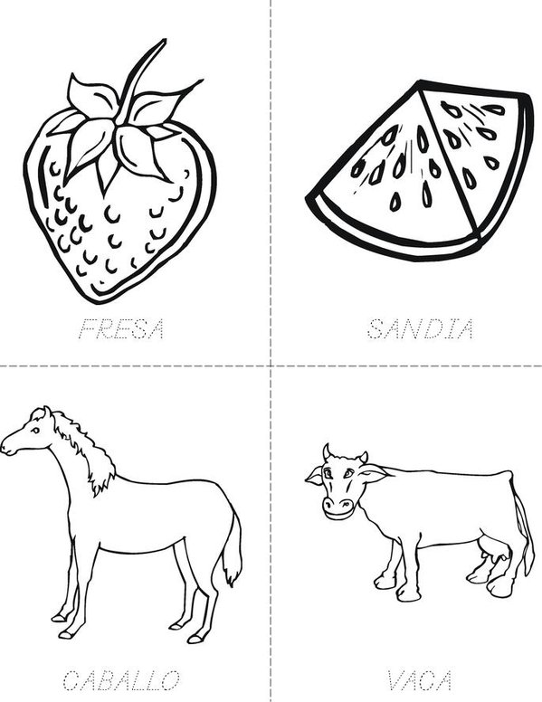 primavera Mini Book - Sheet 3