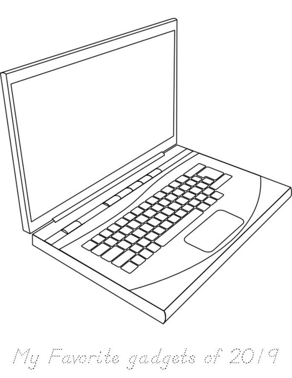 4th grade: My favorite gadgets Mini Book - Sheet 1