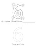 Hello Number 6 Book
