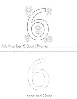 Hello Number 6! Book