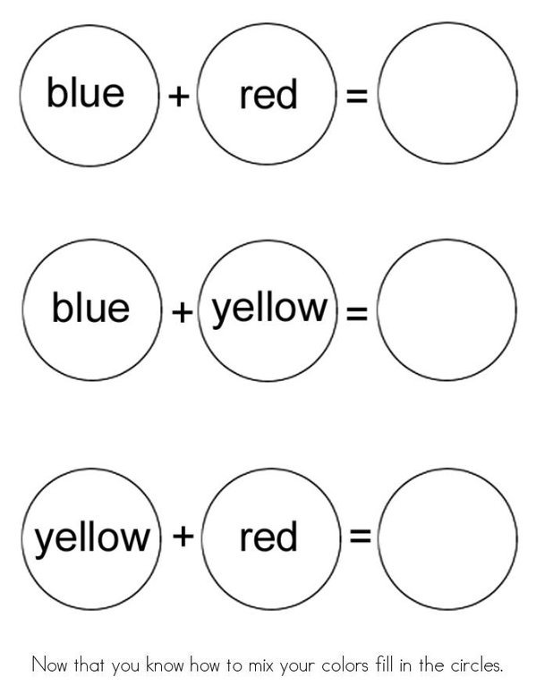 Primary and Secondary's Book Mini Book - Sheet 6