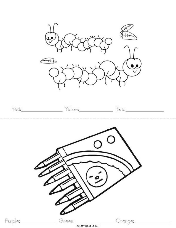 Primary and Secondary's Book Mini Book - Sheet 5