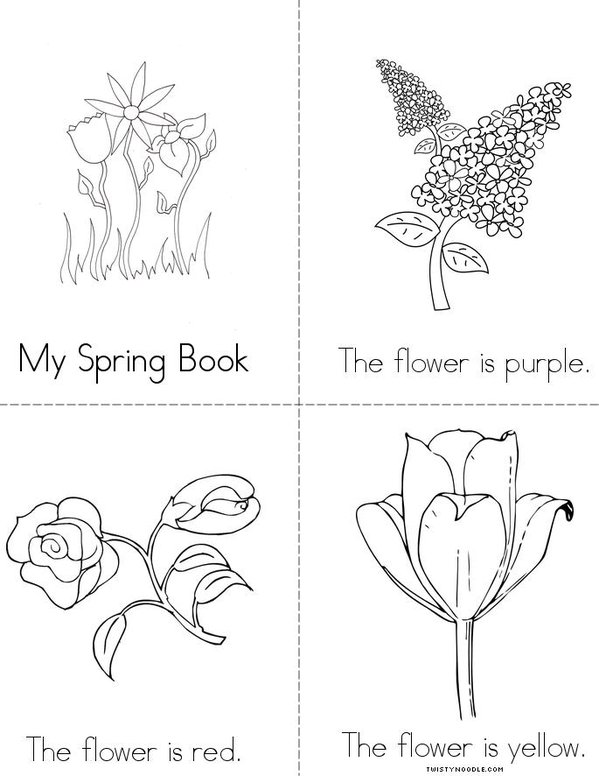Spring Mini Book
